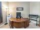 Dedicated home office space, featuring a large desk and office chair at 269 Fairmont Dr, Spring Hill, FL 34609