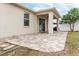 Spacious paved patio perfect for outdoor dining at 269 Fairmont Dr, Spring Hill, FL 34609