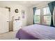 Purple bedroom with double windows and plenty of natural light at 11701 Brighton Knoll Loop, Riverview, FL 33579