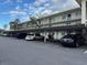 Covered parking lot for condo residents at 1415 Doolittle Ln # 107, Dunedin, FL 34698