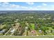 Wide aerial view of property and surrounding neighborhood at 3011 39Th E St, Bradenton, FL 34208