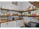 Well-organized pantry with ample shelving for storage at 3011 39Th E St, Bradenton, FL 34208