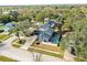 Stunning aerial view of the home and neighborhood at 4101 Dellbrook Dr, Tampa, FL 33624