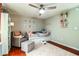 Charming bedroom with daybed and sitting area at 4101 Dellbrook Dr, Tampa, FL 33624