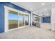 Spacious balcony overlooking the water at 7899 Causeway N Blvd, St Petersburg, FL 33707