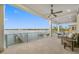 Expansive balcony offering stunning water views at 7899 Causeway N Blvd, St Petersburg, FL 33707