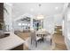 Elegant dining area with a round table, creating a sophisticated and inviting space at 7899 Causeway N Blvd, St Petersburg, FL 33707