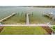 Private dock with multiple slips and access to the water at 7899 Causeway N Blvd, St Petersburg, FL 33707