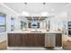 Modern kitchen with stainless steel appliances and an island at 7899 Causeway N Blvd, St Petersburg, FL 33707