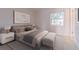 Spacious bedroom with neutral decor and ample natural light at 190 Pompano Se Dr # A, St Petersburg, FL 33705