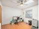 Home office with desk, chair, and window at 250 Rosery Nw Rd # 260, Largo, FL 33770