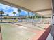 Covered outdoor shuffleboard courts with picnic tables at 250 Rosery Nw Rd # 260, Largo, FL 33770