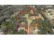 Aerial view of property showing lot boundaries at 1944 Sparkman Rd, Plant City, FL 33566