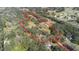 Aerial view of property showing lot boundaries at 1944 Sparkman Rd, Plant City, FL 33566