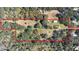 Aerial view of property showing lot boundaries at 1944 Sparkman Rd, Plant City, FL 33566