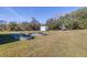 Large backyard with shed and garden at 1944 Sparkman Rd, Plant City, FL 33566