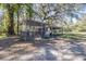 Chicken coop and run in a wooded area at 1944 Sparkman Rd, Plant City, FL 33566