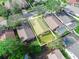 Aerial view of single-Gathering home with backyard at 4512 Preston Woods Dr, Valrico, FL 33596