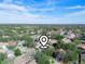 Aerial view of the house and surrounding neighborhood at 4512 Preston Woods Dr, Valrico, FL 33596