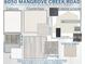 Interior and exterior finishes selection for a new home at 6050 Mangrove Creek Road, Wimauma, FL 33598