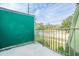 Private balcony overlooking the community at 1799 N Highland Ave # 26, Clearwater, FL 33755