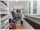 Large walk-in closet with ample shelving and hanging space at 9713 Royce Dr, Tampa, FL 33626