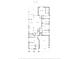 Two-story home floor plan, 3-4 bedrooms, 2-3 bathrooms, garage, and covered patio at 9713 Royce Dr, Tampa, FL 33626