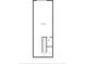 Upper floor plan with one bedroom, one bathroom, and walk-in closet at 9713 Royce Dr, Tampa, FL 33626