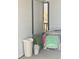 Balcony with storage for beach chairs at 14900 Gulf Blvd # 113, Madeira Beach, FL 33708