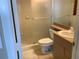 Clean bathroom with shower and vanity at 14900 Gulf Blvd # 113, Madeira Beach, FL 33708