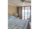 Main bedroom with ocean view at 14900 Gulf Blvd # 113, Madeira Beach, FL 33708