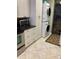 Stackable washer and dryer in kitchen area at 14900 Gulf Blvd # 113, Madeira Beach, FL 33708