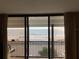 Stunning ocean view from condo balcony at 14900 Gulf Blvd # 113, Madeira Beach, FL 33708