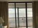 Ocean view from bedroom with sliding glass doors at 14900 Gulf Blvd # 113, Madeira Beach, FL 33708
