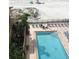 Relaxing pool area with beach access at 14900 Gulf Blvd # 113, Madeira Beach, FL 33708