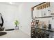 Bright entryway with tiled floors, a decorative table, and a welcoming atmosphere at 11658 Bluestone Ct, Parrish, FL 34219