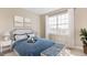 Charming bedroom with window seating, and stylish bedding at 9054 Calumet Blvd, Port Charlotte, FL 33981