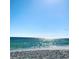 Scenic beach view with clear water and sky at 20625 Romagna Pl, Venice, FL 34293