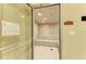 Relaxing steam room with tiled seating at 20625 Romagna Pl, Venice, FL 34293