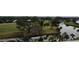 Aerial view of lush golf course with water features at 448 Cerromar Rd # 286, Venice, FL 34293
