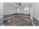 Spacious bedroom with neutral walls and carpet at 5515 Reisterstown Rd, North Port, FL 34291