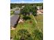 Aerial view showcasing house and expansive backyard at 566 Viridian St, Englewood, FL 34223