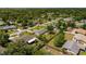 Aerial view showing house and neighborhood at 566 Viridian St, Englewood, FL 34223