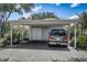 Covered carport parking for one vehicle at 429 Wexford Cir # 75, Venice, FL 34293