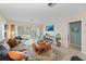 Living room with sliding glass doors leading to patio at 429 Wexford Cir # 75, Venice, FL 34293