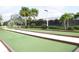 Enjoy a friendly game on this well-maintained bocce ball court at 11684 Renaissance Blvd, Venice, FL 34293