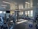 Modern fitness center with various exercise equipment at 11684 Renaissance Blvd, Venice, FL 34293