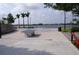 Enjoy the lake view from this area with table tennis at 11684 Renaissance Blvd, Venice, FL 34293