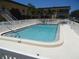 Refreshing community pool, ready for swimming at 409 Manatee Ct # 206, Venice, FL 34285