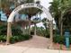 Entrance to Venice Fishing Pier at 24774 Bonifay Pl, Venice, FL 34293